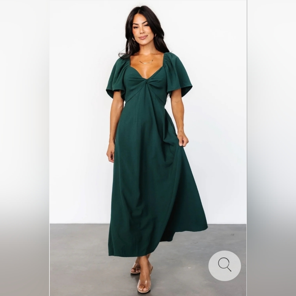Baltic Born Indie Tie Back Dress